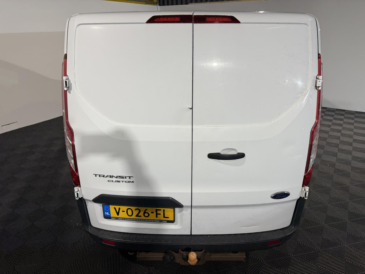 فان Ford Transit Custom 270 2.0 TDCI L1H1 V-026-FL: صور 10