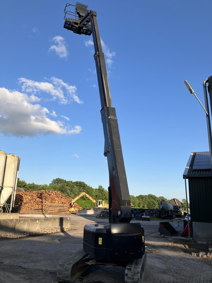 Hitachi HX140b-2 Telescopische Hoogwerker 14m - منصات هيدروليكية متنقلة: صور 4 Hitachi HX140b-2 Telescopische Hoogwerker 14m - منصات هيدروليكية متنقلة: صور 4