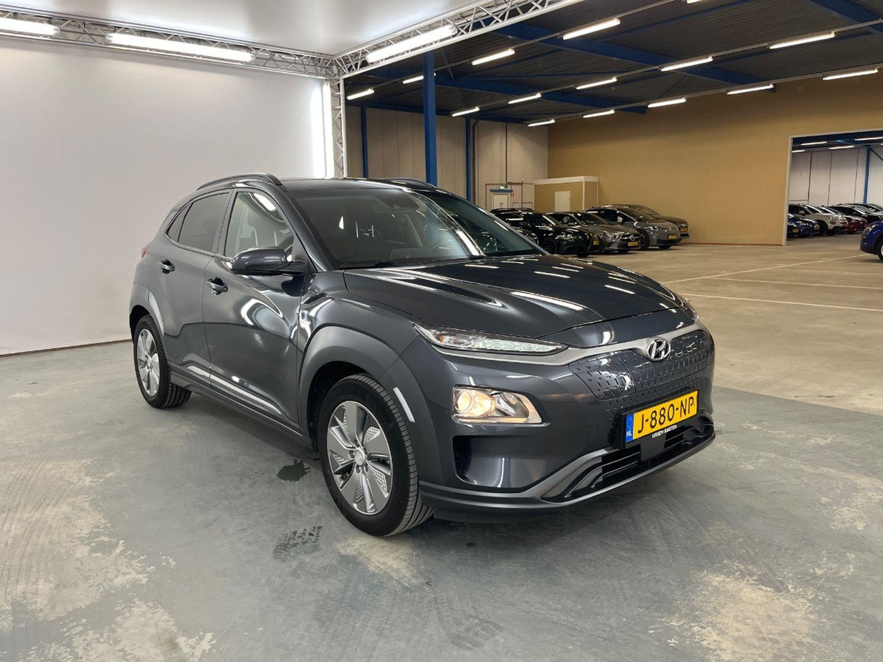 Hyundai Kona EV Fashion 39 kWh | 2020 | 78.586 km | Automaat | J880NP | NAP: Logisch - سيارة دفع رباعي: صور 2 Hyundai Kona EV Fashion 39 kWh | 2020 | 78.586 km | Automaat | J880NP | NAP: Logisch - سيارة دفع رباعي: صور 2