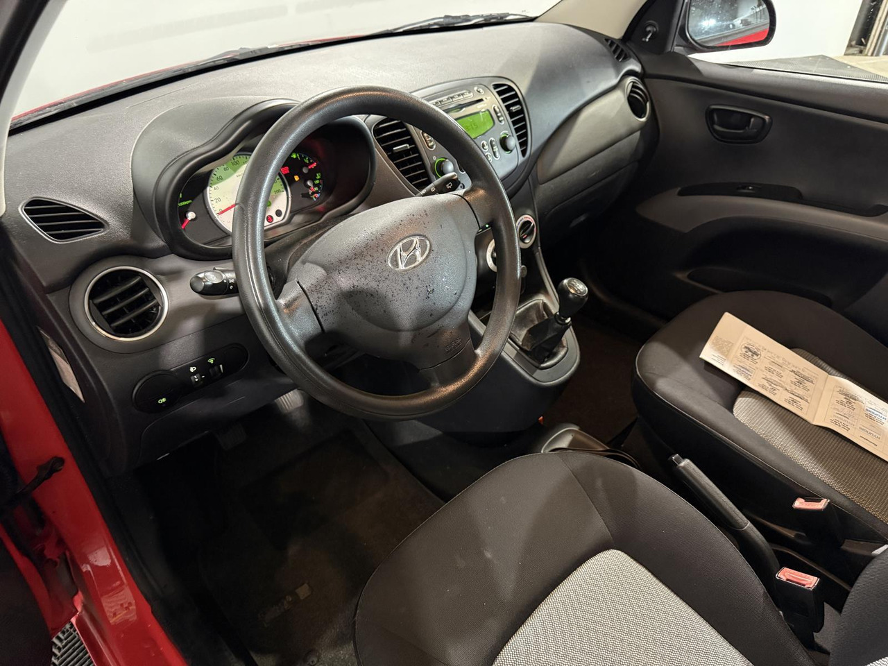 Hyundai | i10 | 1.1 Active | 2008 | 122.839 km | 22HBH5 | Logisch - هاتشباك: صور 5 Hyundai | i10 | 1.1 Active | 2008 | 122.839 km | 22HBH5 | Logisch - هاتشباك: صور 5