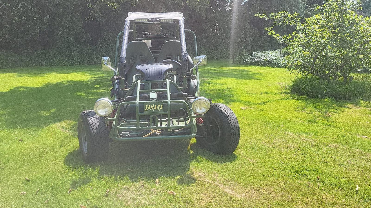 Kinroad Sahara 250 Buggy 48-XZ-ZF - اتفس: صور 2 Kinroad Sahara 250 Buggy 48-XZ-ZF - اتفس: صور 2