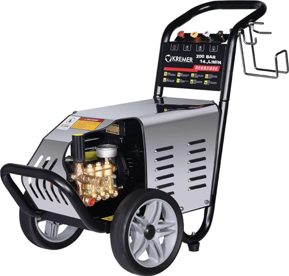 Kremer KR-2900-4.0T4 Hogedrukreiniger - ماكينة تنظيف: صور 1 Kremer KR-2900-4.0T4 Hogedrukreiniger - ماكينة تنظيف: صور 1