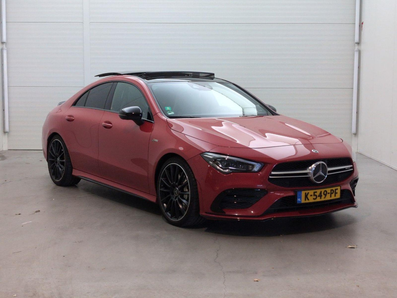 Mercedes-Benz CLA-klasse AMG 35 4MATIC Premium Plus | 2019 | 115.644 km | Automaat | K549PF | NAP: Geen oordeel - سيدان: صور 2 Mercedes-Benz CLA-klasse AMG 35 4MATIC Premium Plus | 2019 | 115.644 km | Automaat | K549PF | NAP: Geen oordeel - سيدان: صور 2