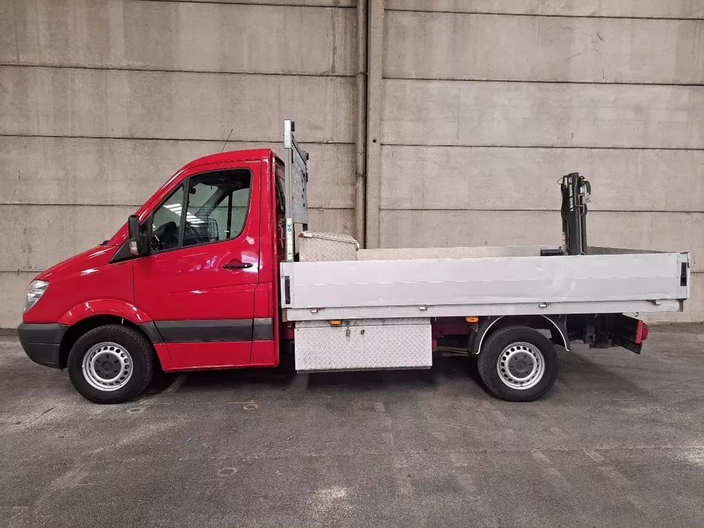 Mercedes-Benz Sprinter 313 CDI 2.2 AUT Open laadbak met Hiab 008T kraan 9-VJT-34 - الشاحنات الصغيرة المسطحة: صور 3 Mercedes-Benz Sprinter 313 CDI 2.2 AUT Open laadbak met Hiab 008T kraan 9-VJT-34 - الشاحنات الصغيرة المسطحة: صور 3