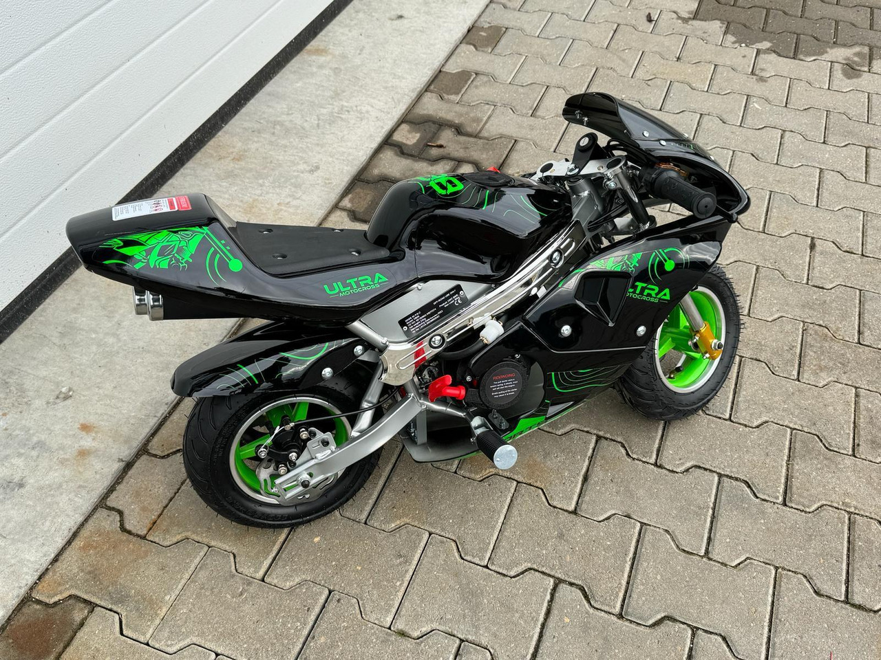 Mini pitbike 49cc - دراجة بخارية: صور 3 Mini pitbike 49cc - دراجة بخارية: صور 3