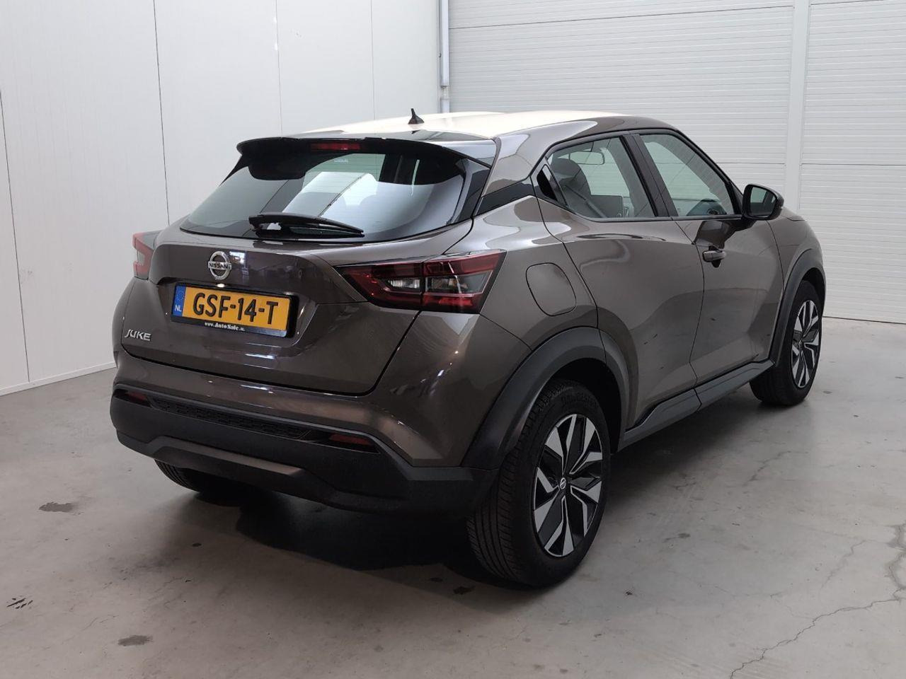 Nissan Juke 1.0 DIG - T N - Connecta | 2021 | 86.931 km | Automaat | GSF14T | NAP: Geen oordeel - سيارة دفع رباعي: صور 4 Nissan Juke 1.0 DIG - T N - Connecta | 2021 | 86.931 km | Automaat | GSF14T | NAP: Geen oordeel - سيارة دفع رباعي: صور 4