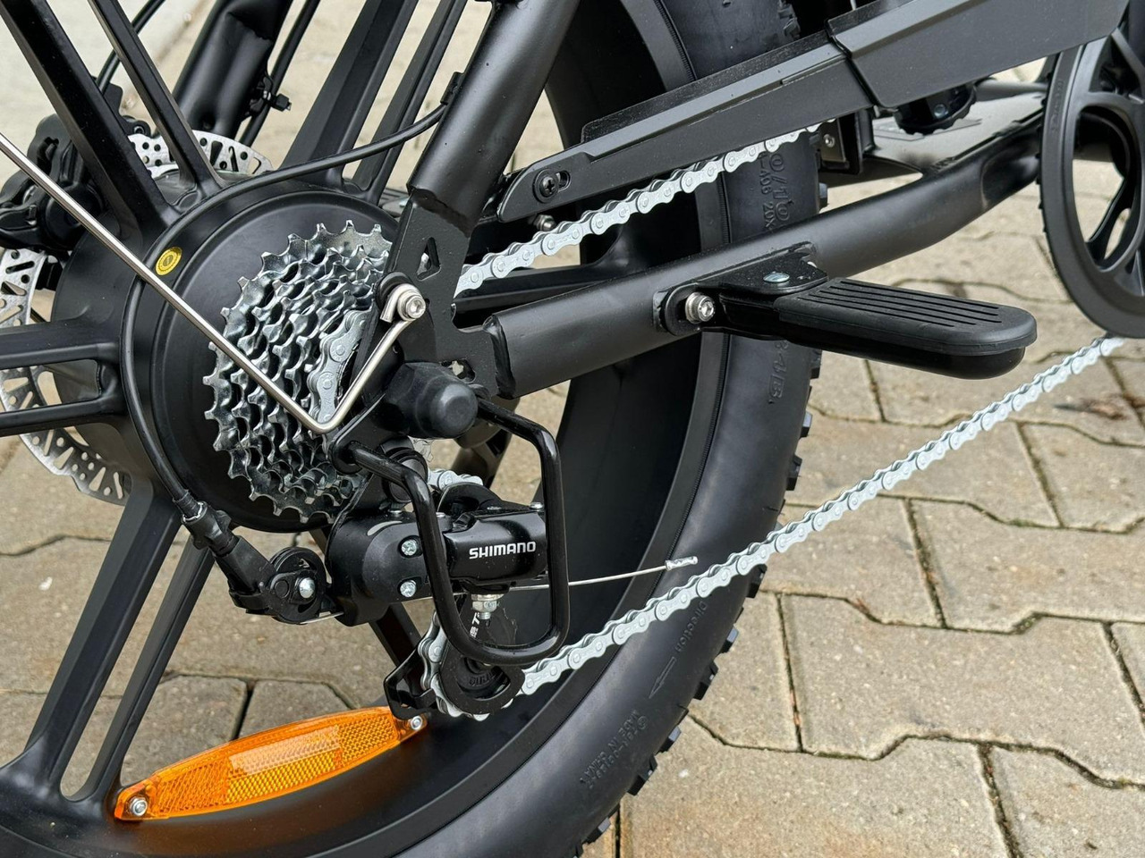 OUXI V8 2.0 Fatbike NIEUW - أخرى: صور 4 OUXI V8 2.0 Fatbike NIEUW - أخرى: صور 4