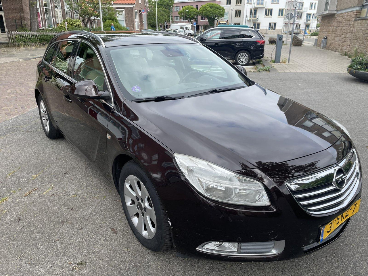 Opel Insignia Sports Tourer 1.4 Turbo, 2011, 31-SKZ-7, 222.048km - سيارة: صور 2 Opel Insignia Sports Tourer 1.4 Turbo, 2011, 31-SKZ-7, 222.048km - سيارة: صور 2