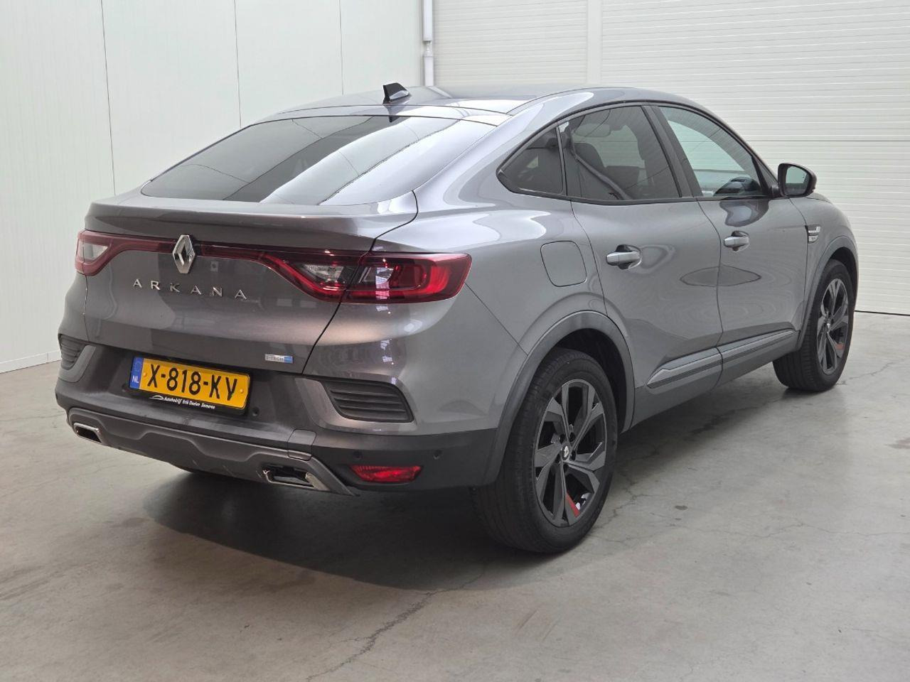 Renault Arkana 1.6 E - Tech hybrid 145 techno | 2022 | 164.450 km | Automaat | X818KV | NAP: Geen oordeel - سيارة دفع رباعي: صور 4 Renault Arkana 1.6 E - Tech hybrid 145 techno | 2022 | 164.450 km | Automaat | X818KV | NAP: Geen oordeel - سيارة دفع رباعي: صور 4