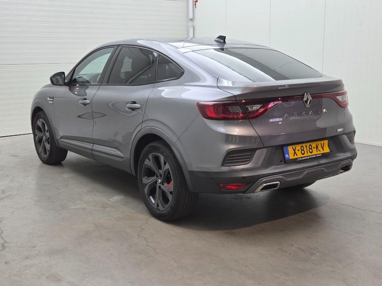 Renault Arkana 1.6 E - Tech hybrid 145 techno | 2022 | 164.450 km | Automaat | X818KV | NAP: Geen oordeel - سيارة دفع رباعي: صور 3 Renault Arkana 1.6 E - Tech hybrid 145 techno | 2022 | 164.450 km | Automaat | X818KV | NAP: Geen oordeel - سيارة دفع رباعي: صور 3