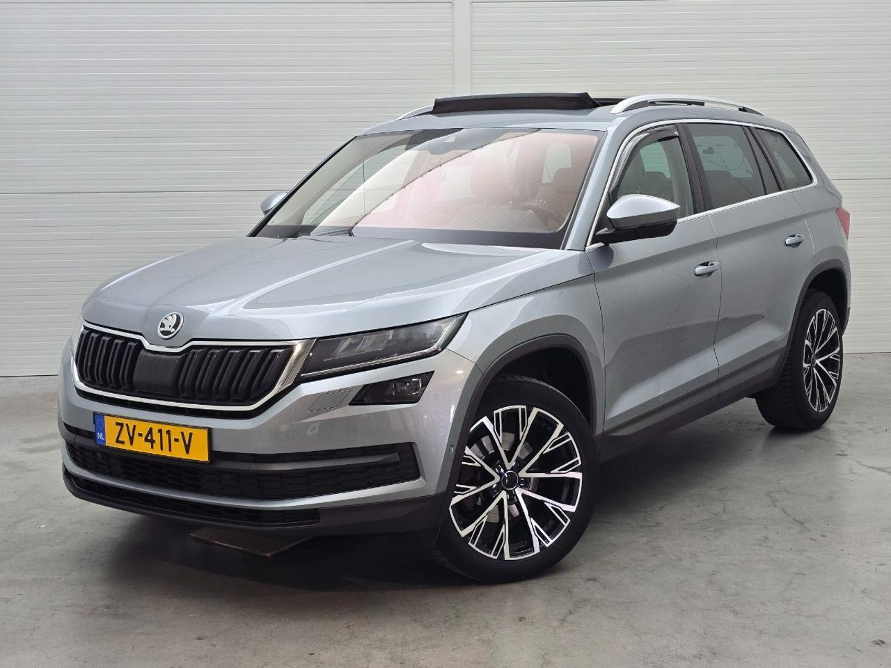 Skoda Kodiaq 2.0 TDI Style Business 7p. | 2018 | 381.158 km | Automaat | ZV411V | NAP: Geen oordeel - سيارة دفع رباعي: صور 1 Skoda Kodiaq 2.0 TDI Style Business 7p. | 2018 | 381.158 km | Automaat | ZV411V | NAP: Geen oordeel - سيارة دفع رباعي: صور 1