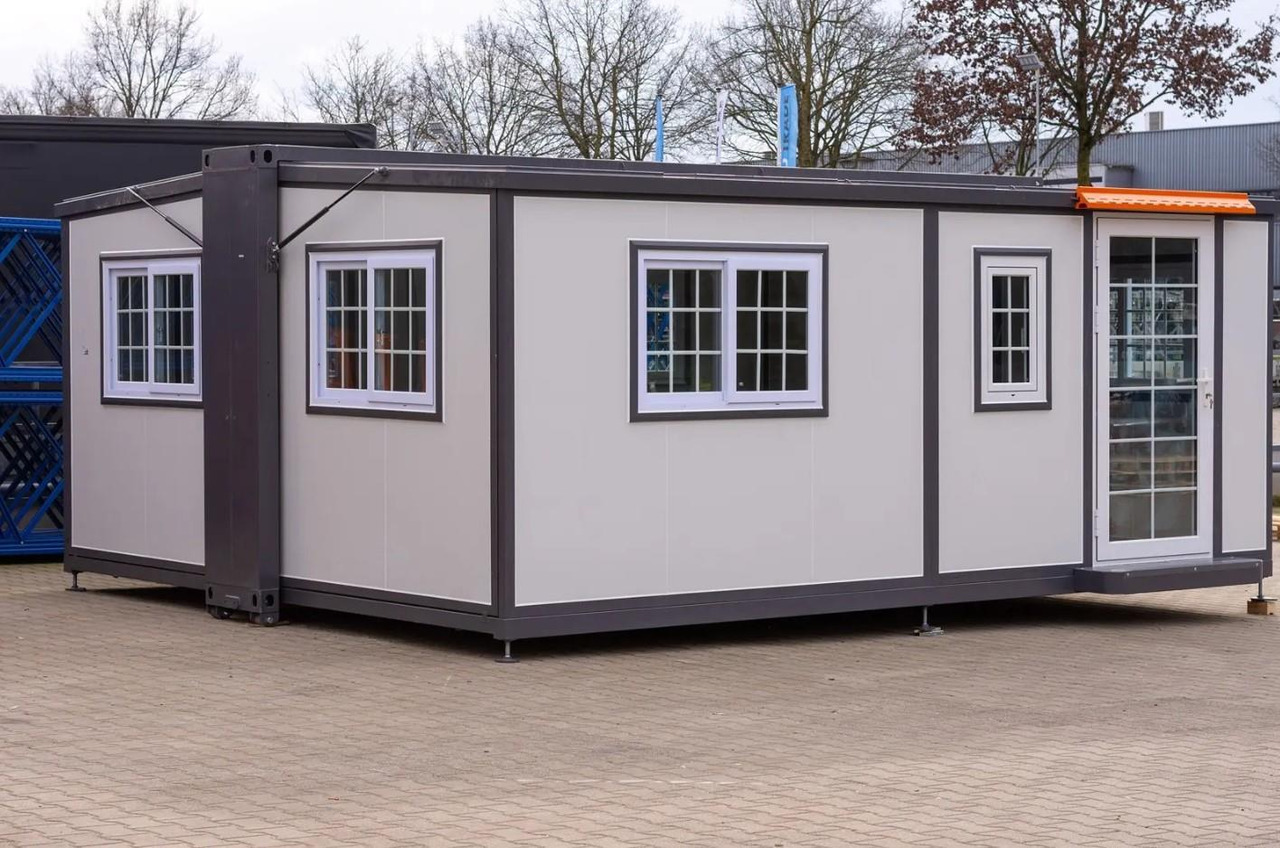 Tiny house StahlWorks - البيت الحاوية: صور 1 Tiny house StahlWorks - البيت الحاوية: صور 1