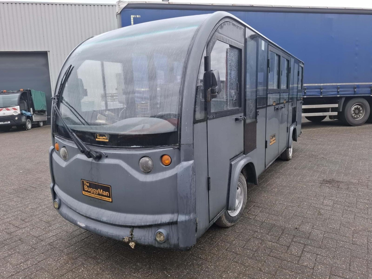 Towrite 10-Persoons Elektrische Bus - عربة جولف: صور 2 Towrite 10-Persoons Elektrische Bus - عربة جولف: صور 2