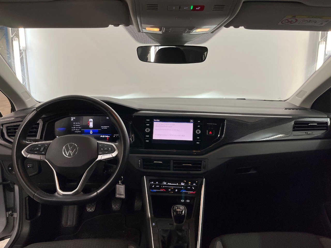 Volkswagen Polo 1.0 TSI Life Business | 2023 | 73.998 km | T718FT | NAP: Logisch - هاتشباك: صور 5 Volkswagen Polo 1.0 TSI Life Business | 2023 | 73.998 km | T718FT | NAP: Logisch - هاتشباك: صور 5