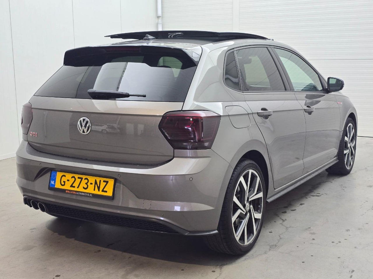 Volkswagen Polo 2.0 TSI GTI | 2019 | 124.800 km | Automaat | G273NZ | NAP: Logisch - هاتشباك: صور 4 Volkswagen Polo 2.0 TSI GTI | 2019 | 124.800 km | Automaat | G273NZ | NAP: Logisch - هاتشباك: صور 4
