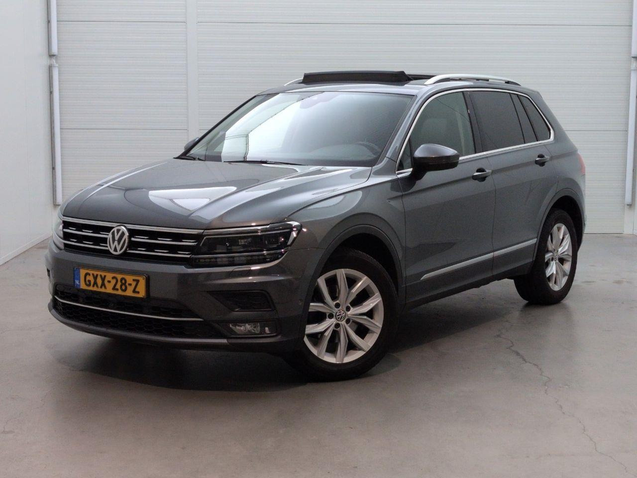 سيارة دفع رباعي Volkswagen Tiguan 1.4 TSI 4Motion Highline Business R | 2018 | 192.991 km | GXX28Z | NAP: Geen oordeel: صور 1