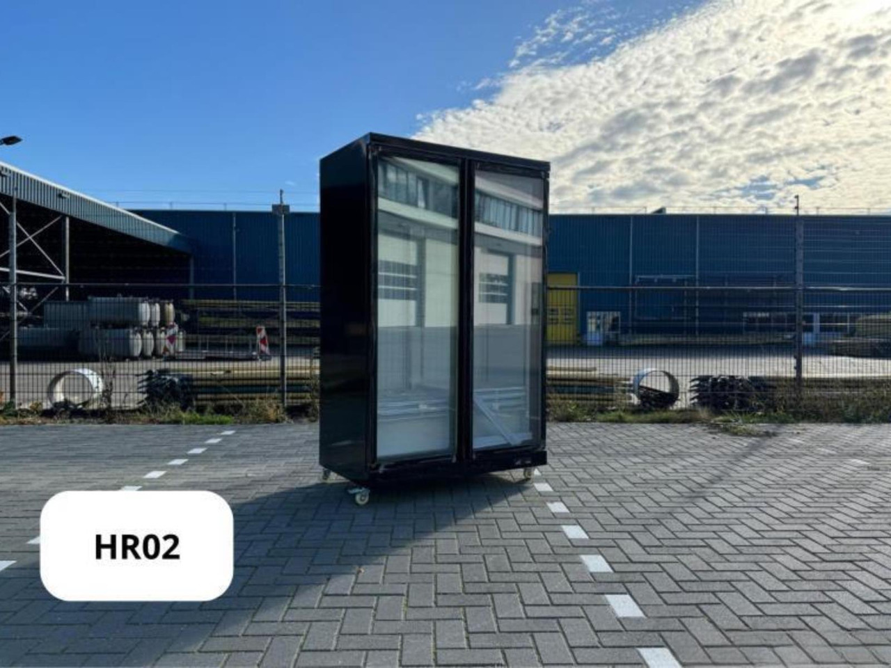 آلة الغذاء جديد Vriezer met Dubbele Glazen Deur HR02 (Nieuw): صور 1