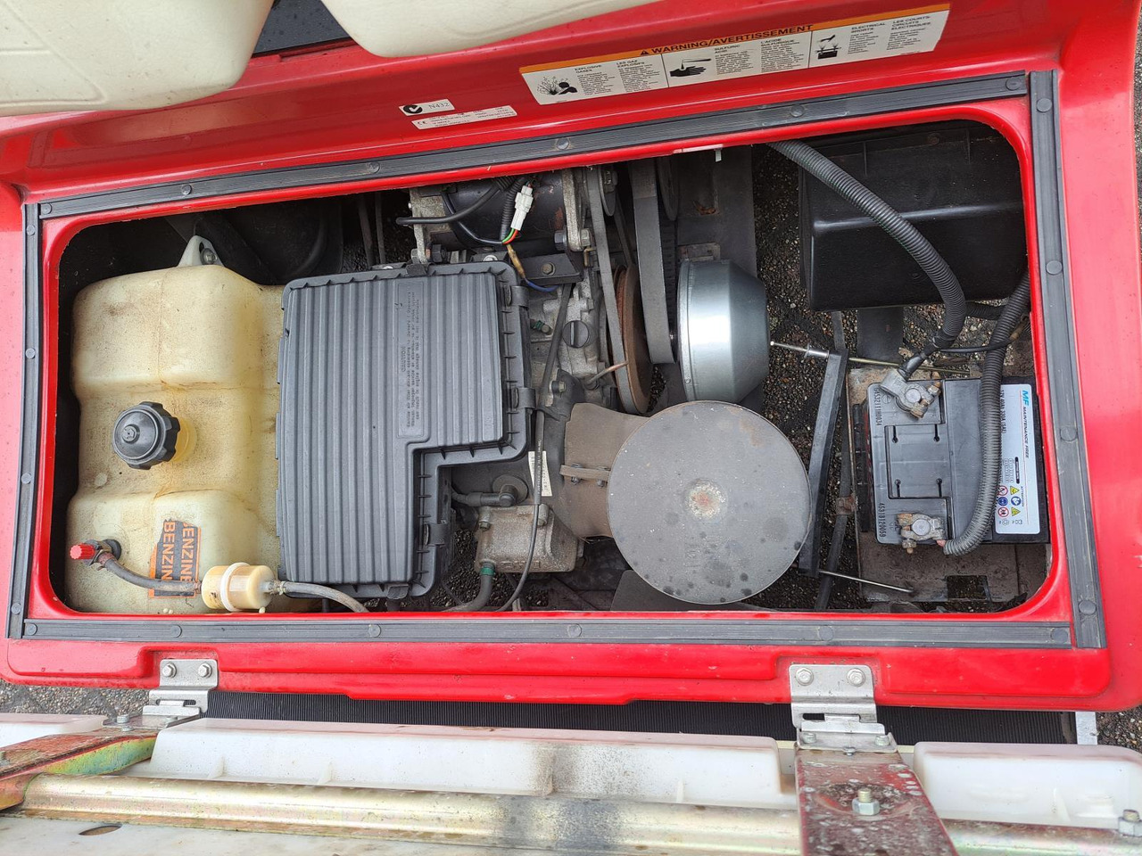 عربة جولف Yamaha shuttle 6 (2) JN6-410012: صور 8
