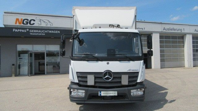 Mercedes-Benz 1524L Pr.LBW, Klima, Sperre, 7,7m, Schiebepl. - شاحنة ستارة: صور 3 Mercedes-Benz 1524L Pr.LBW, Klima, Sperre, 7,7m, Schiebepl. - شاحنة ستارة: صور 3
