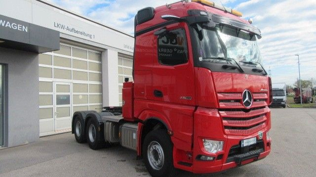 Mercedes-Benz Arocs 3358LS 6x4 120 to. LZGG. Kipphydraulik - شاحنة جرار: صور 3 Mercedes-Benz Arocs 3358LS 6x4 120 to. LZGG. Kipphydraulik - شاحنة جرار: صور 3