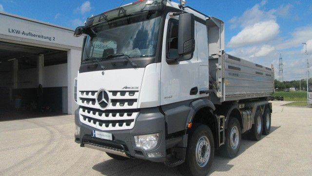 Mercedes-Benz Arocs 4148 8x4 Meiller 2-Seitenkipper - قلابات: صور 1 Mercedes-Benz Arocs 4148 8x4 Meiller 2-Seitenkipper - قلابات: صور 1