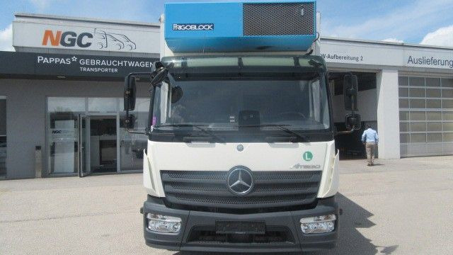 Mercedes-Benz Atego 1527L Tiefkühler, LBW,... - مبردة شاحنة: صور 1 Mercedes-Benz Atego 1527L Tiefkühler, LBW,... - مبردة شاحنة: صور 1