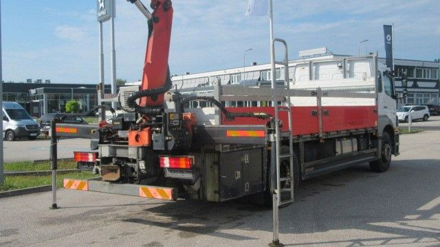 Mercedes-Benz Axor 1833 L Pr. Kran, PK 10.501, Klima - شاحنات مسطحة, شاحنة كرين: صور 5 Mercedes-Benz Axor 1833 L Pr. Kran, PK 10.501, Klima - شاحنات مسطحة, شاحنة كرين: صور 5