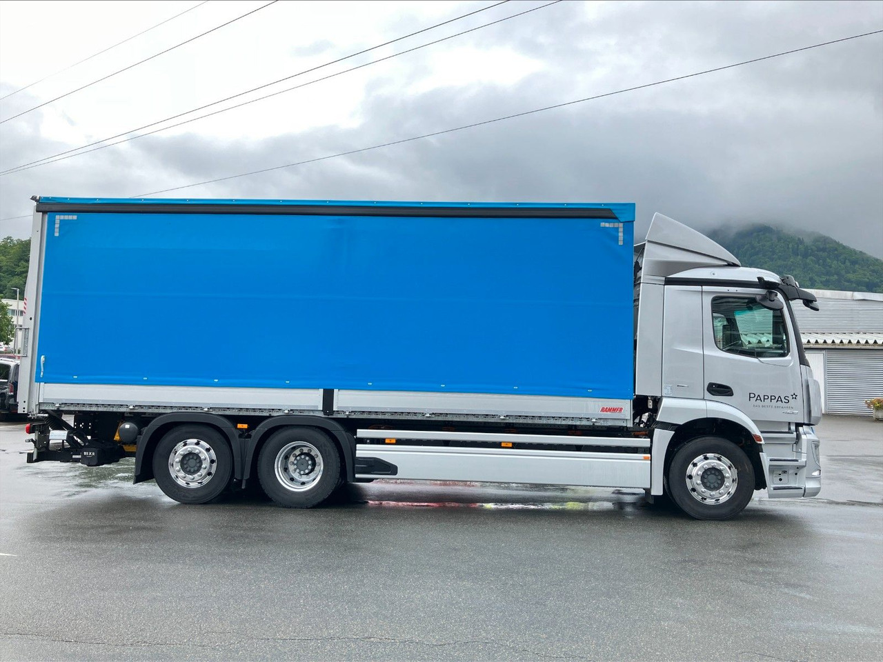 Mercedes-Benz eActros 400L 6x2 - شاحنة ستارة, شاحنة كهربائية: صور 1 Mercedes-Benz eActros 400L 6x2 - شاحنة ستارة, شاحنة كهربائية: صور 1