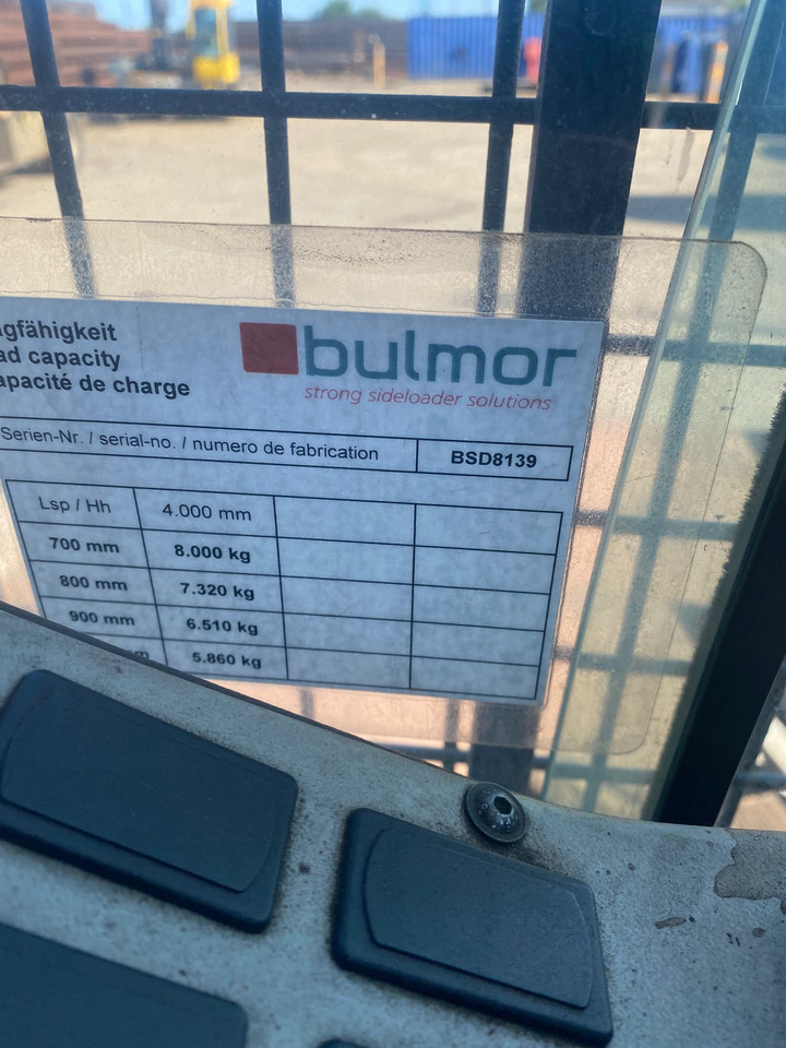 BULMOR DQ80 - محمل الجانب: صور 5 BULMOR DQ80 - محمل الجانب: صور 5
