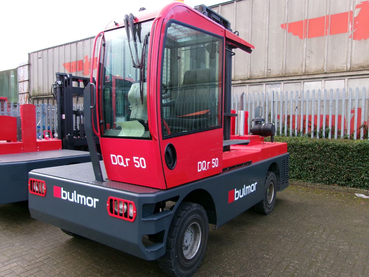BULMOR DQR50/12/54T - محمل الجانب: صور 1 BULMOR DQR50/12/54T - محمل الجانب: صور 1