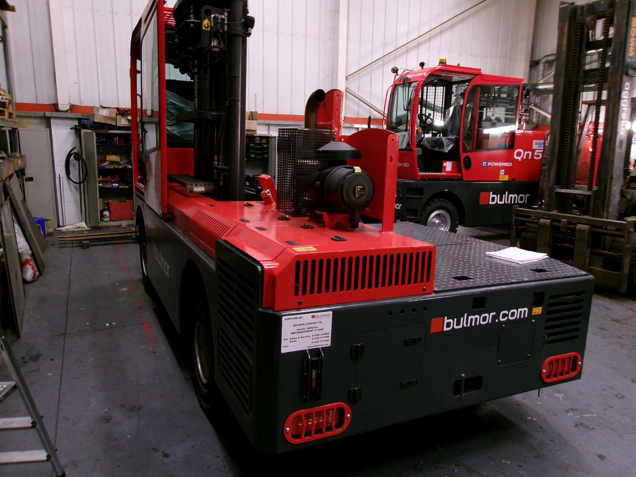 BULMOR DQR50/12/54T - محمل الجانب: صور 4 BULMOR DQR50/12/54T - محمل الجانب: صور 4