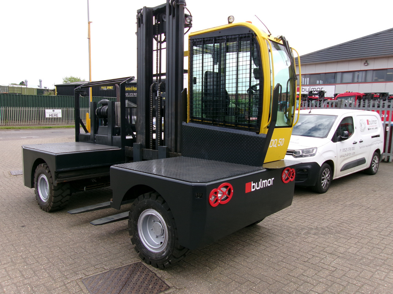 BULMOR DQR60/12/4.7D - محمل الجانب: صور 4 BULMOR DQR60/12/4.7D - محمل الجانب: صور 4