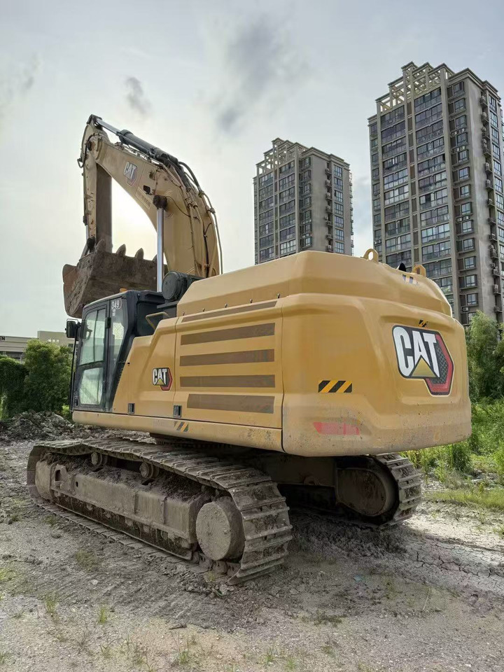 حفارات زحافة CATERPILLAR 349: صور 6