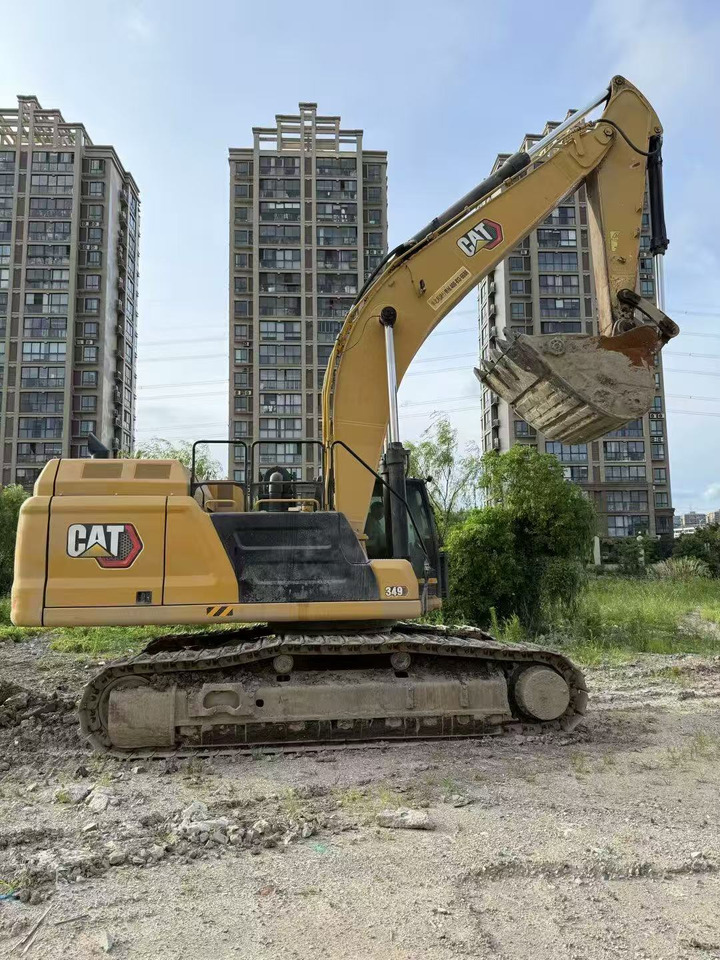 حفارات زحافة CATERPILLAR 349: صور 7