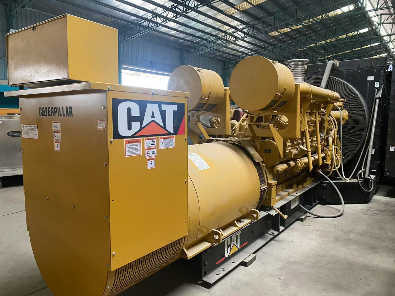 CATPILLAR 3516C - مجموعة المولدات: صور 1 CATPILLAR 3516C - مجموعة المولدات: صور 1