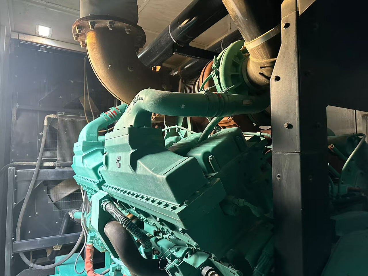 CUMMINS QSK60-G4 - مجموعة المولدات: صور 3 CUMMINS QSK60-G4 - مجموعة المولدات: صور 3