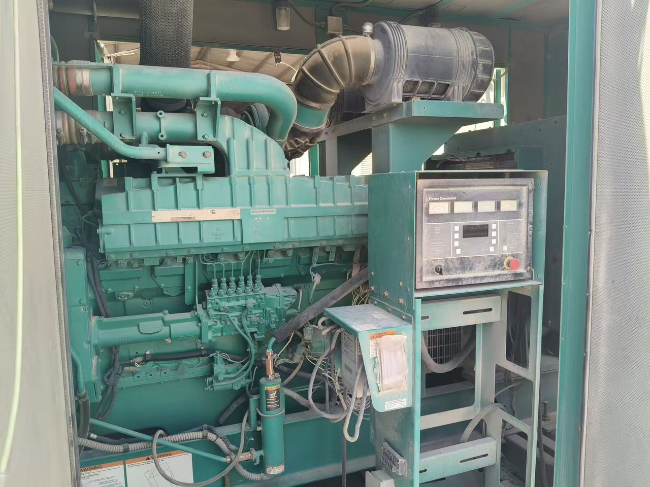 CUMMINS QST30-G4 - مجموعة المولدات: صور 3 CUMMINS QST30-G4 - مجموعة المولدات: صور 3
