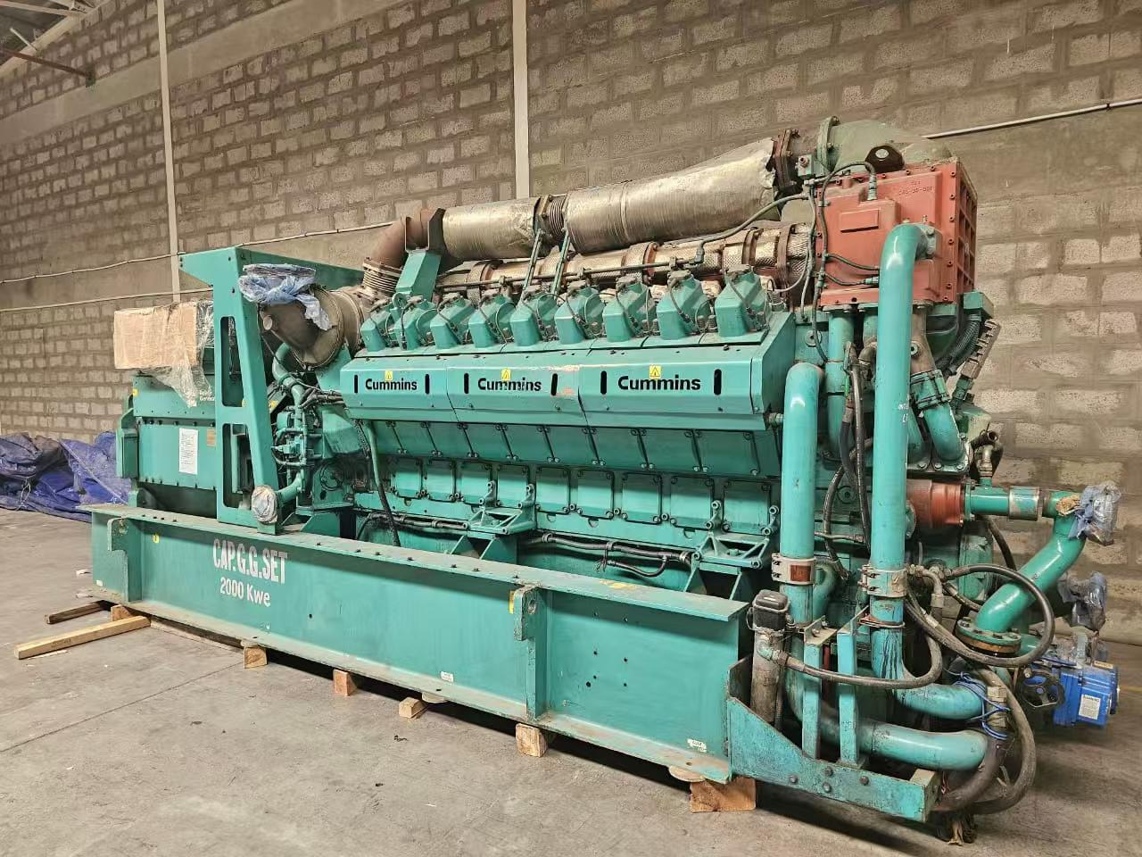 CUMMINS QSV91-G3 - مجموعة المولدات: صور 3 CUMMINS QSV91-G3 - مجموعة المولدات: صور 3