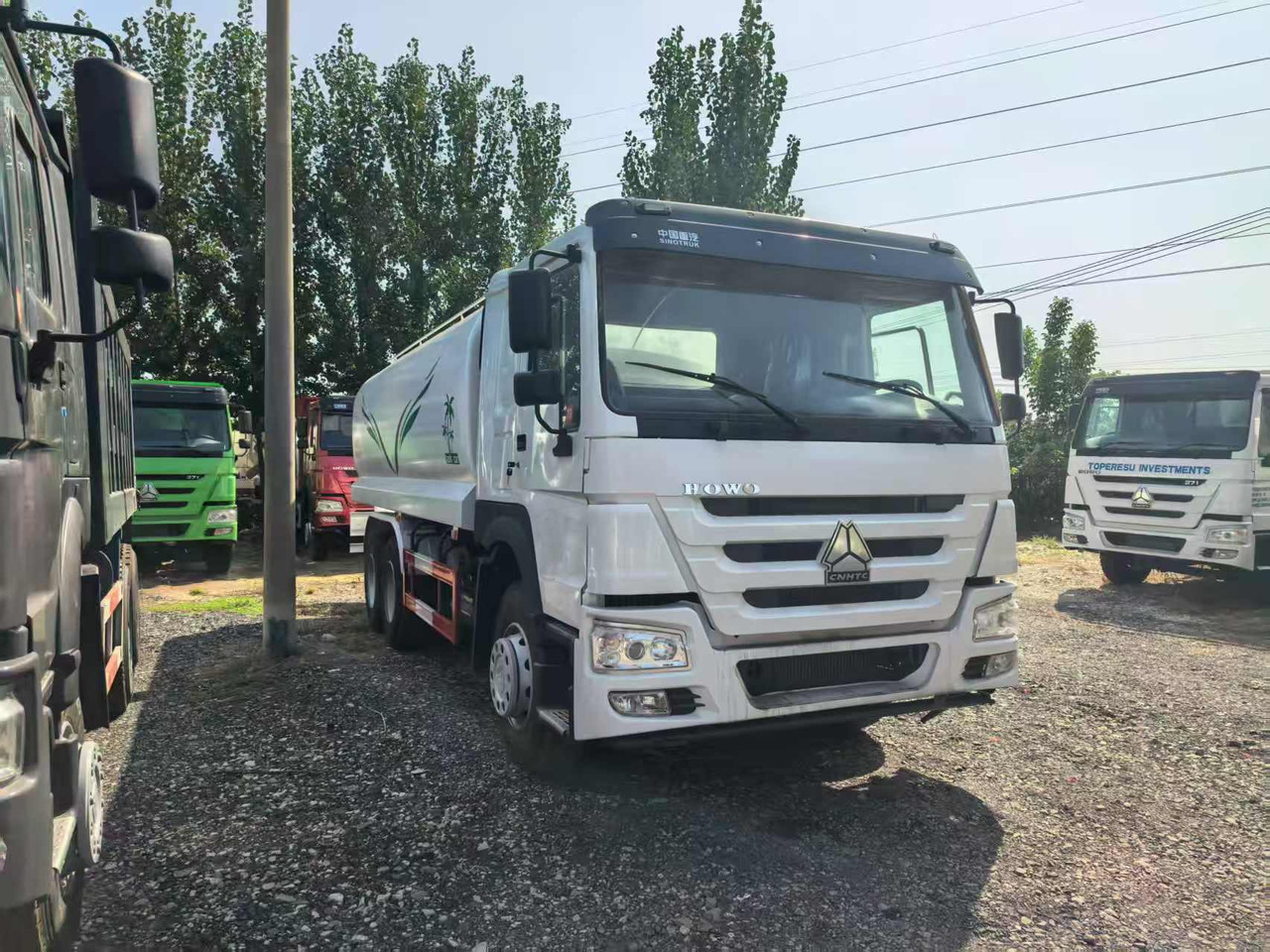 HOWO 371 - شاحنة صهريج: صور 1 HOWO 371 - شاحنة صهريج: صور 1