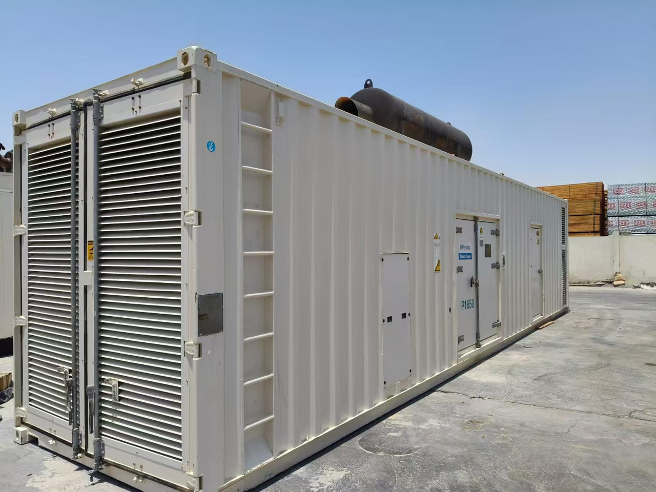 PERKINS 4016TAG2A - مجموعة المولدات: صور 2 PERKINS 4016TAG2A - مجموعة المولدات: صور 2