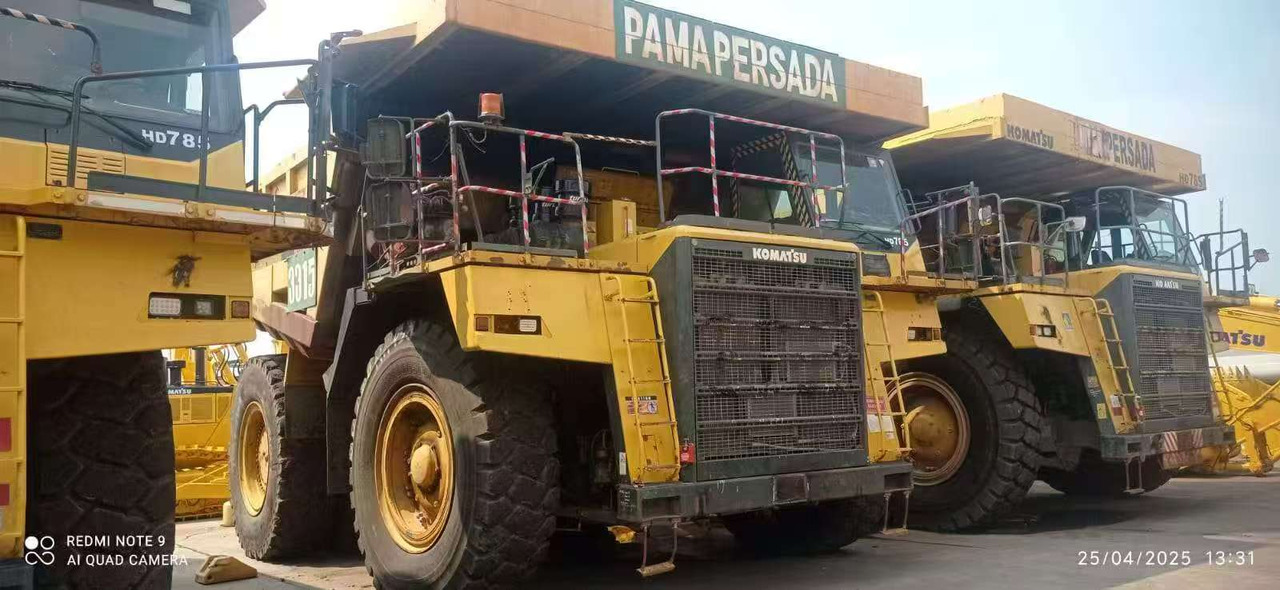 Komatsu HD785-7 - بصندوق مغلق شاحنة: صور 5 Komatsu HD785-7 - بصندوق مغلق شاحنة: صور 5