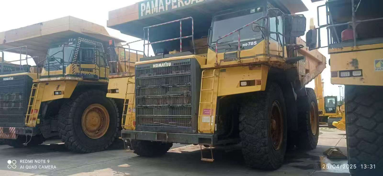 Komatsu HD785-7 - بصندوق مغلق شاحنة: صور 4 Komatsu HD785-7 - بصندوق مغلق شاحنة: صور 4