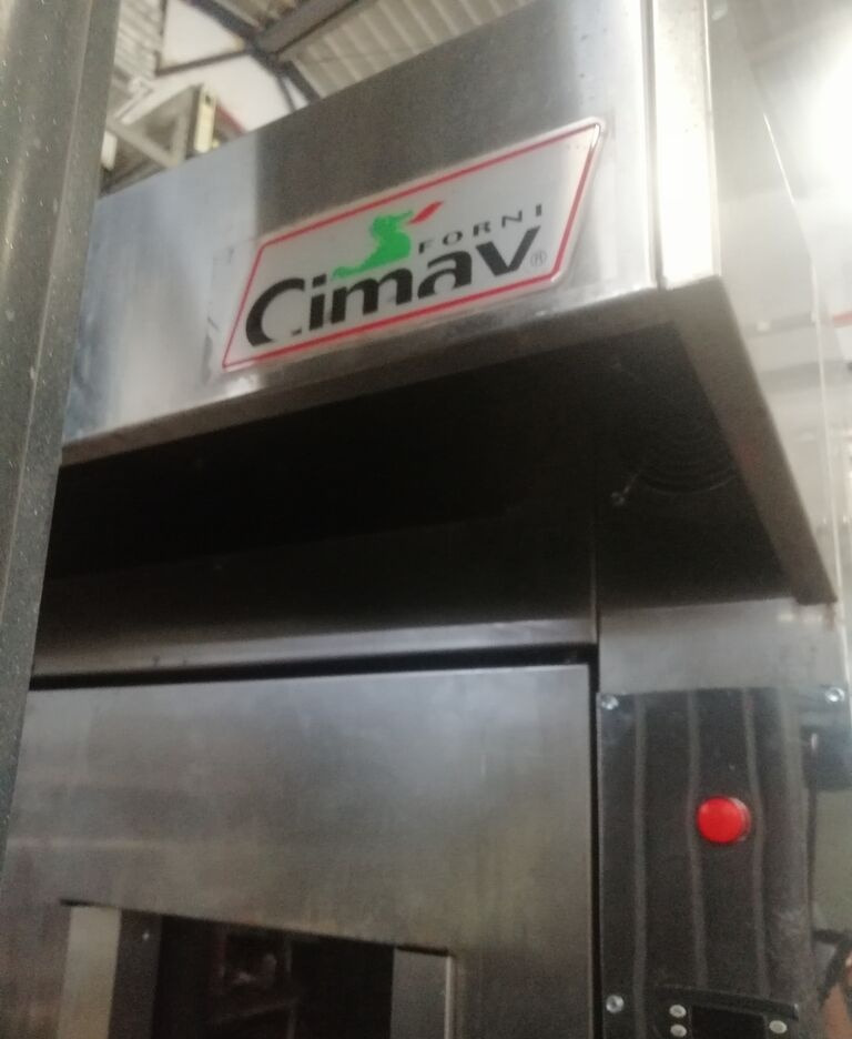 Cimav forni TSR150P - معدات المخابز: صور 2 Cimav forni TSR150P - معدات المخابز: صور 2