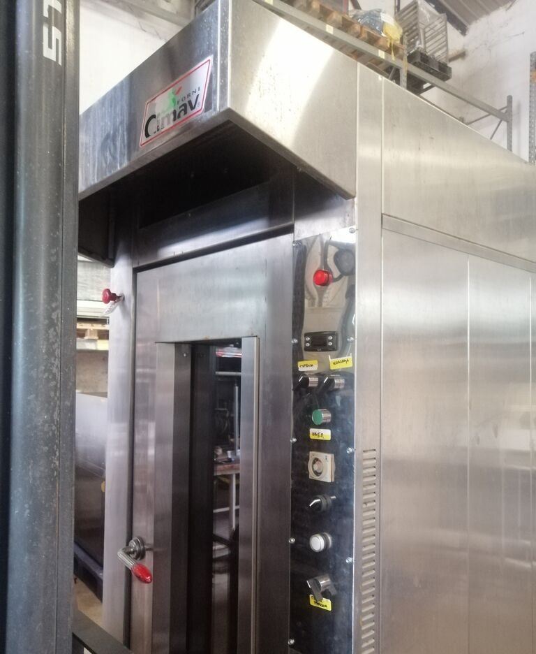 Cimav forni TSR150P - معدات المخابز: صور 1 Cimav forni TSR150P - معدات المخابز: صور 1