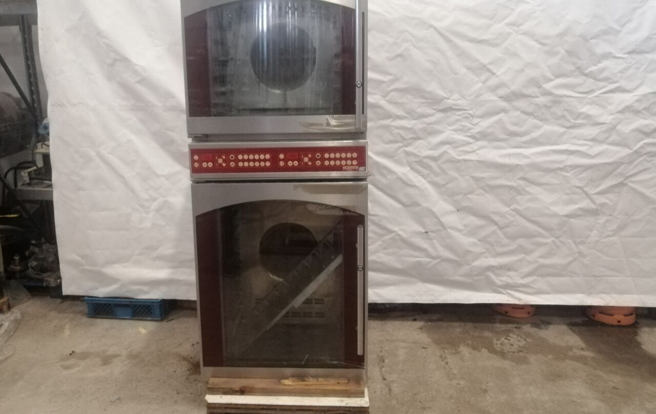Eloma Bakmaster EBC160+EB60 - معدات المخابز: صور 1 Eloma Bakmaster EBC160+EB60 - معدات المخابز: صور 1