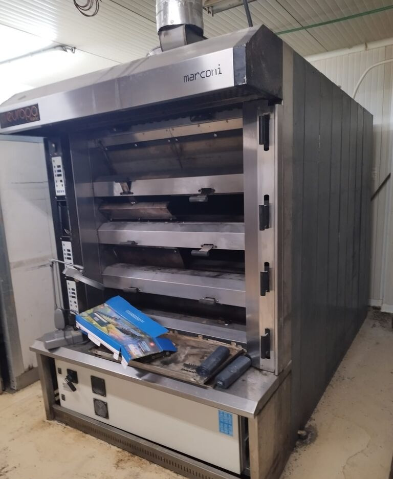 Sottoriva Europa marconi M4210 - معدات المخابز: صور 1 Sottoriva Europa marconi M4210 - معدات المخابز: صور 1