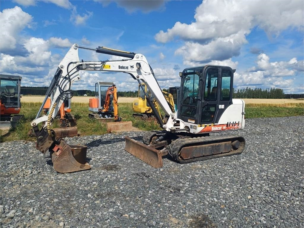 Bobcat 337D kallistajalla - حفارة مصغرة: صور 1 Bobcat 337D kallistajalla - حفارة مصغرة: صور 1