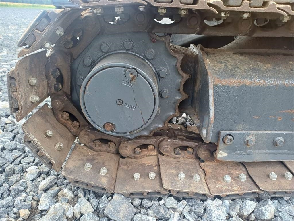 حفارة مصغرة Komatsu PC50mr2 kallistuvalla liittimellä: صور 11