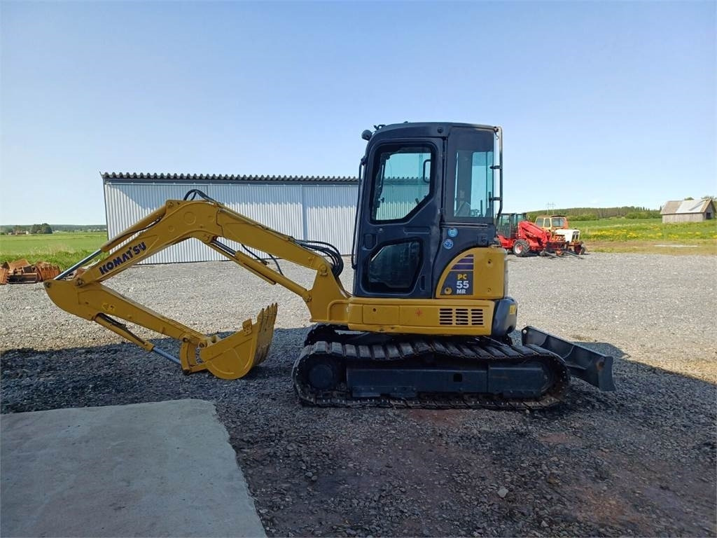 Komatsu Pc55mr-2 lyhytperäinen kone - حفارة مصغرة: صور 1 Komatsu Pc55mr-2 lyhytperäinen kone - حفارة مصغرة: صور 1