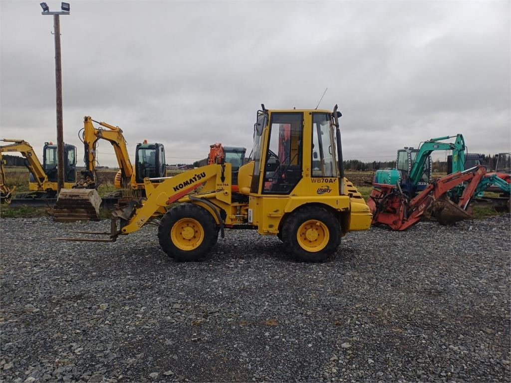 Komatsu WB70A Pyöräkuormaaja - اللودر بعجل: صور 2 Komatsu WB70A Pyöräkuormaaja - اللودر بعجل: صور 2